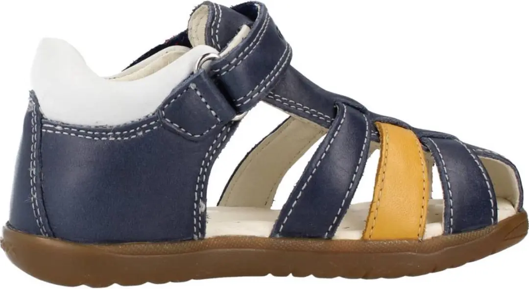 GEOX B SANDAL MACCHIA BOY Blauw 19 EU