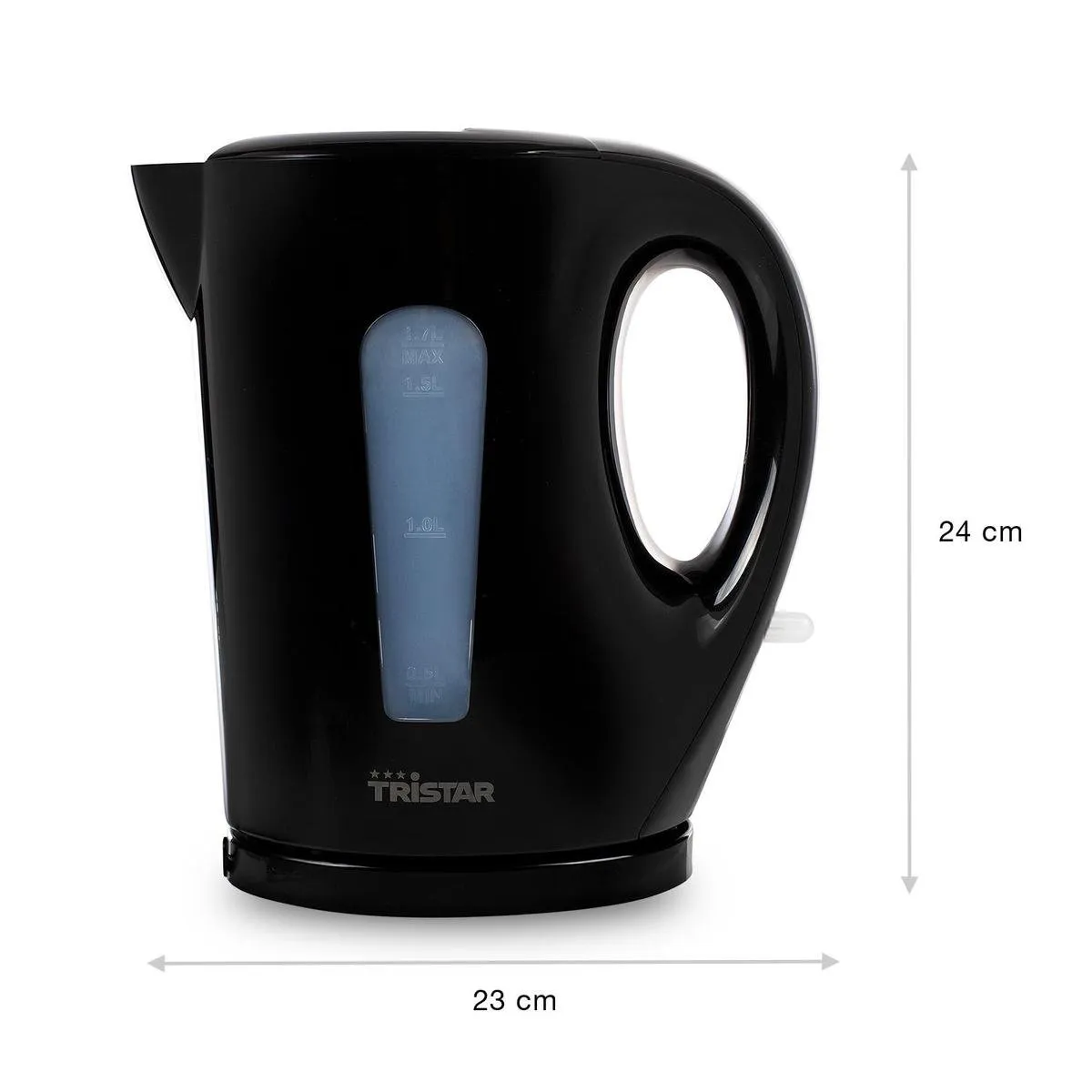 Tristar WK-3384 Waterkoker 2200W 1,7L - Zwart