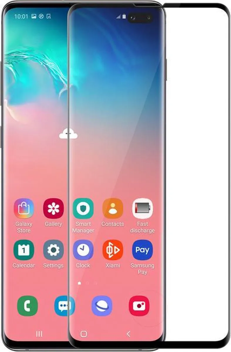 Nillkin Full Face Tempered Glass 3D CP+MAX