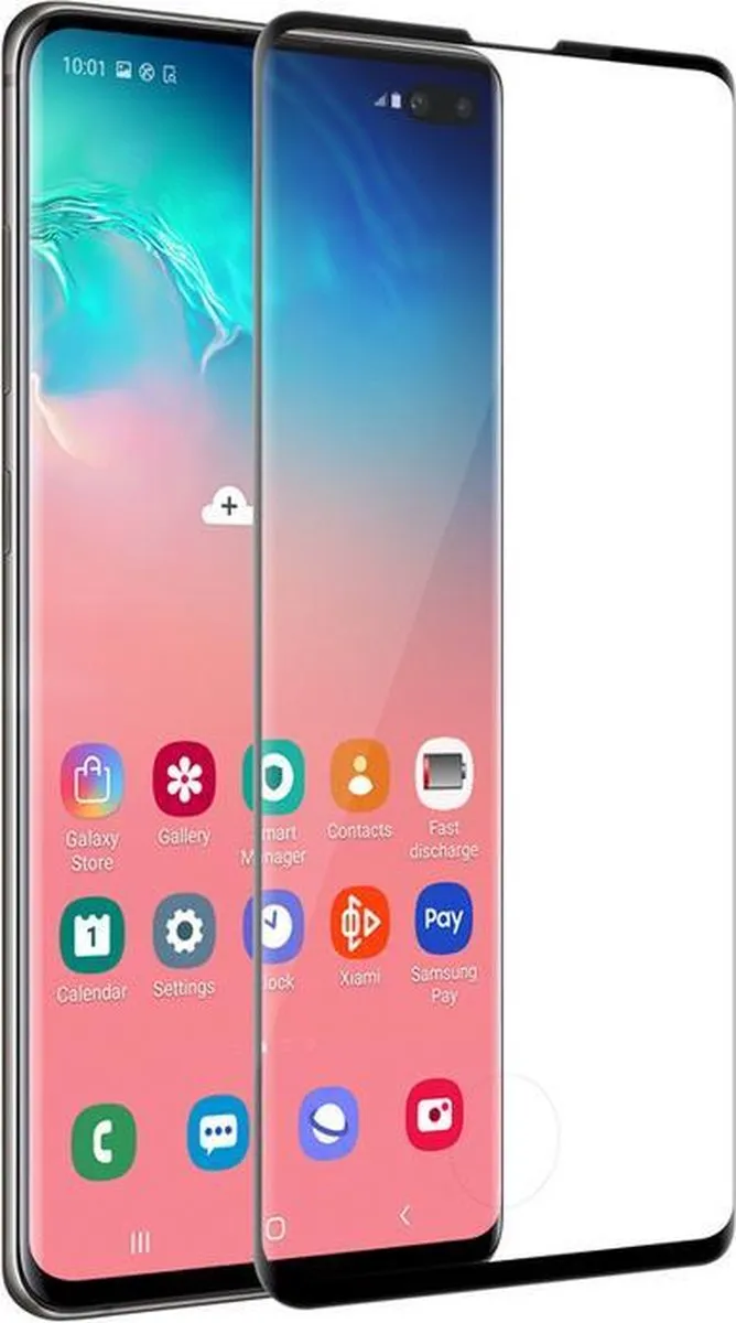 Nillkin Full Face Tempered Glass 3D CP+MAX - Samsung Galaxy S10+ - afbeelding 2 van 4