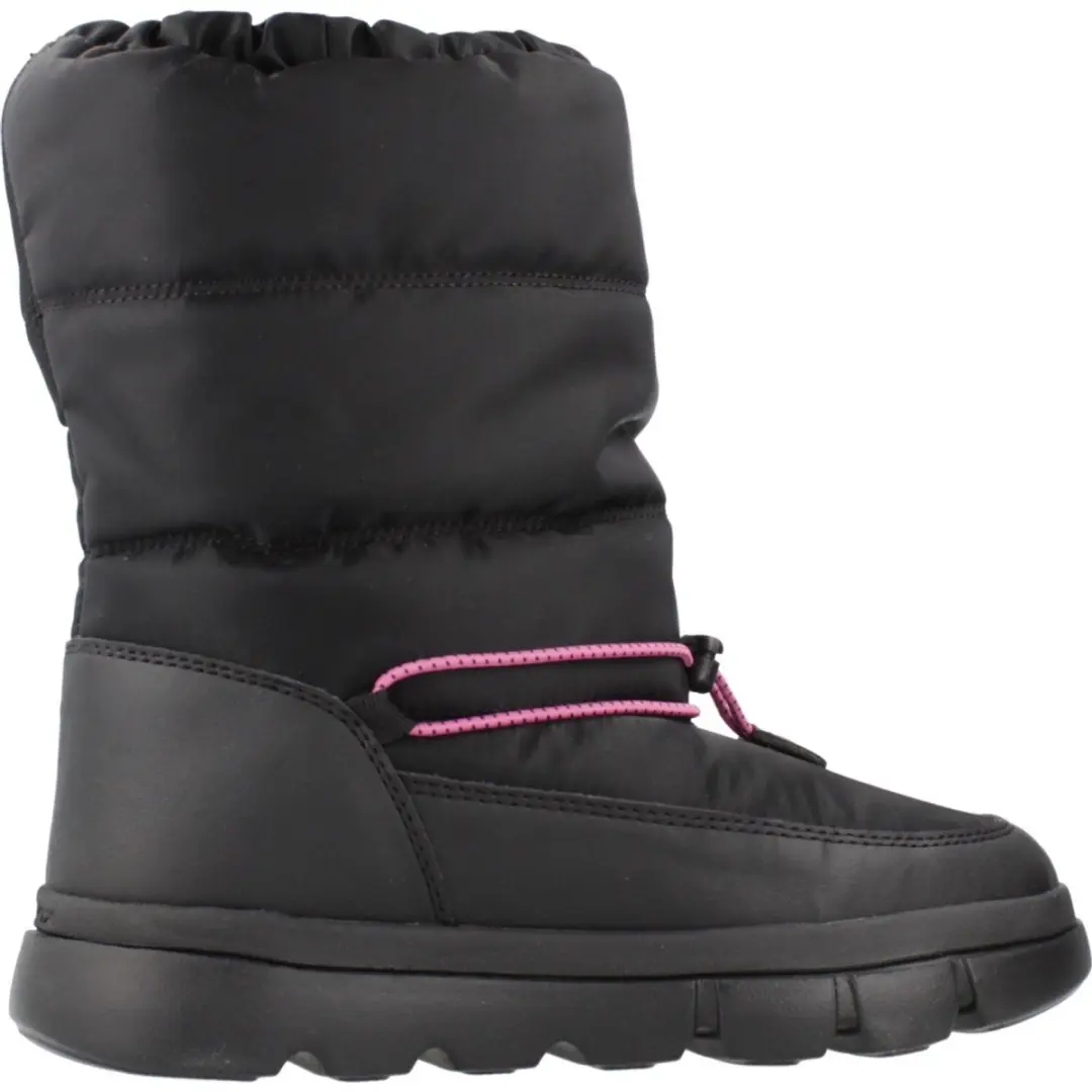 GEOX J WILLABOOM GIRL B A Zwart 35 EU