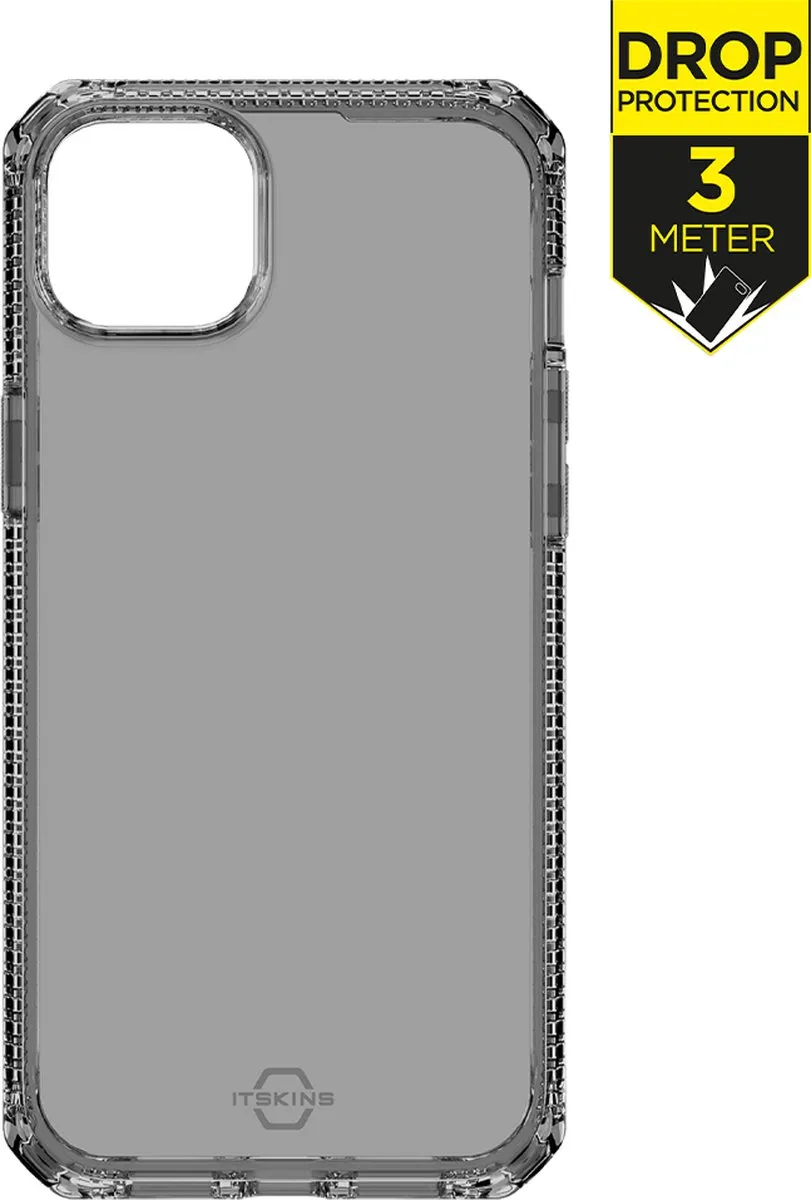 Itskins iPhone 14 Plus Hoesje TPU - Schokbestendig - Zwart AP5R-SPECM-SMOK
