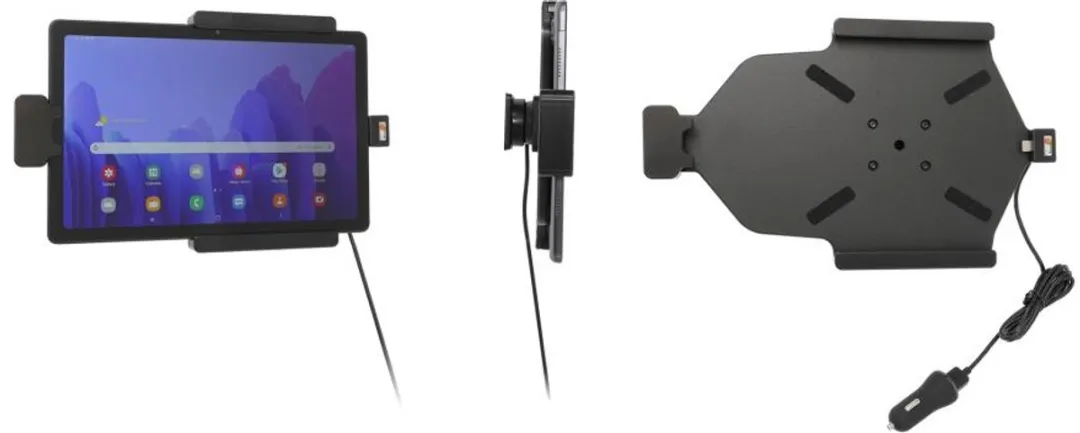 Brodit 753229 Tablethouder Samsung Galaxy A70 - 10.4" - Zwart - afbeelding 2 van 2