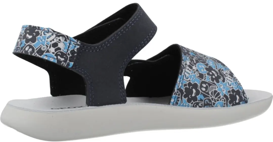 GEOX J SANDAL LIGHTFLOPPY Blauw 28 EU