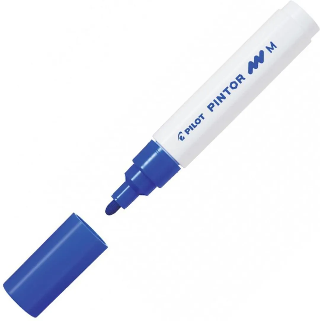Pilot Pintor Blauwe Verfstift 1,4mm