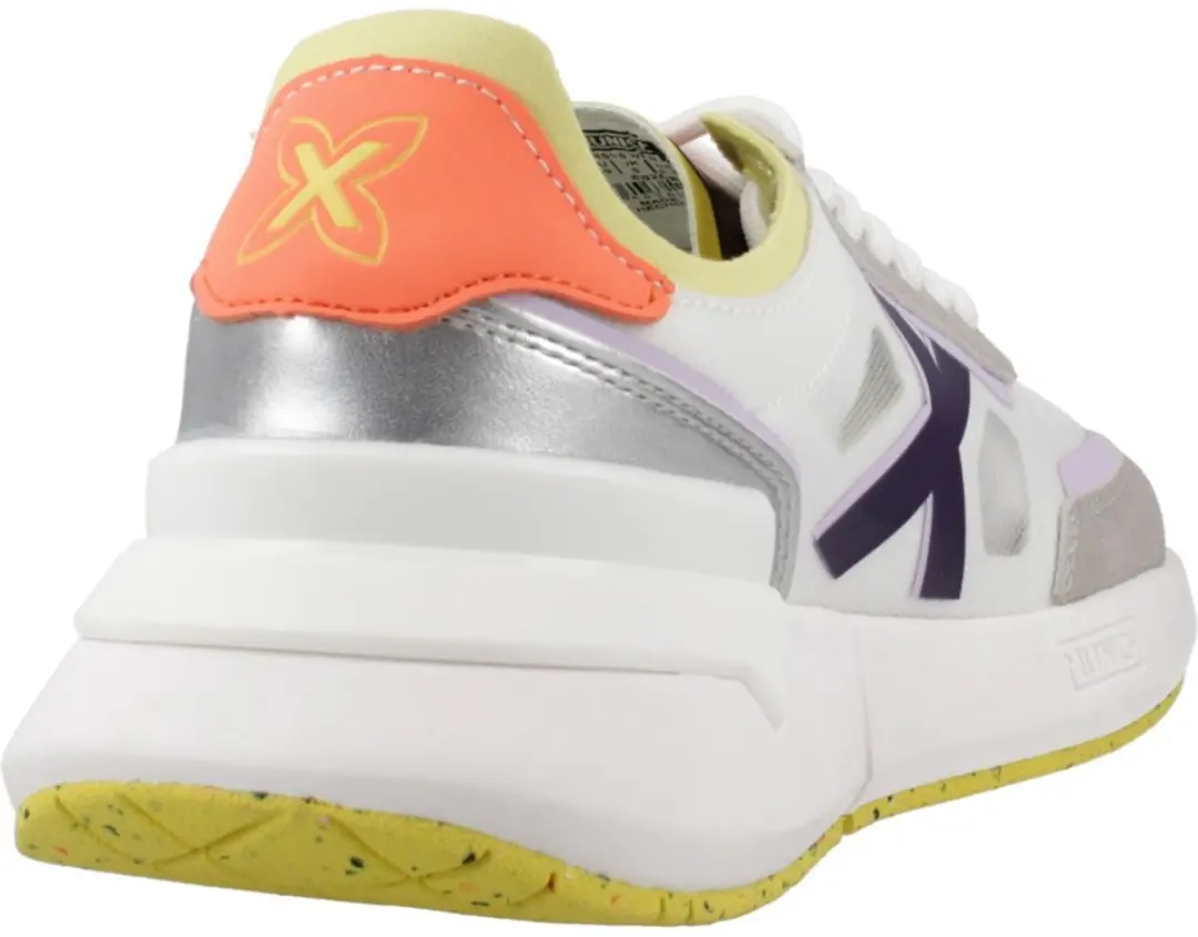 Munich Versus LS Sneakers - Wit - afbeelding 4 van 4