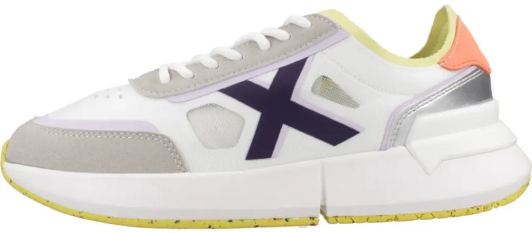 Munich Versus LS Sneakers - Wit - afbeelding 2 van 4