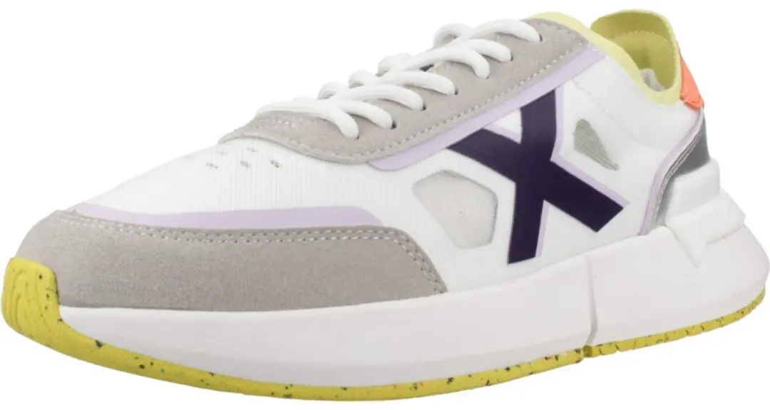 Munich Versus LS Sneakers - Wit - afbeelding 3 van 4