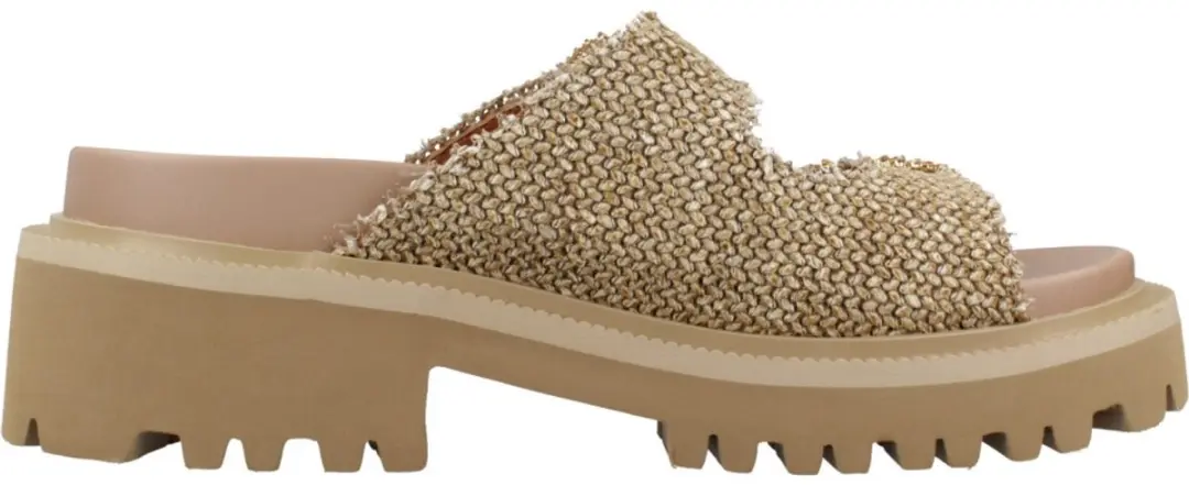 Noa Harmon Peach Slippers