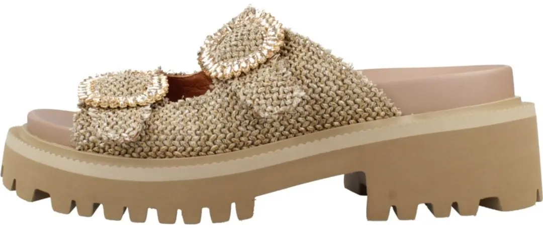 Noa Harmon Peach Slippers - Lichtbruin - afbeelding 2 van 4