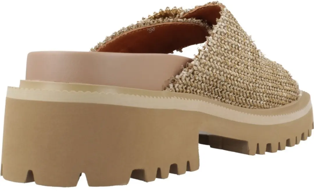 Noa Harmon Peach Slippers - Lichtbruin - afbeelding 3 van 4