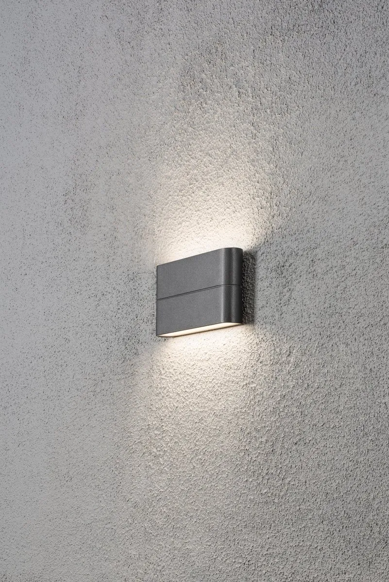 Konstsmide Chieri Spotlamp Buiten 2-lichts LED 3000K