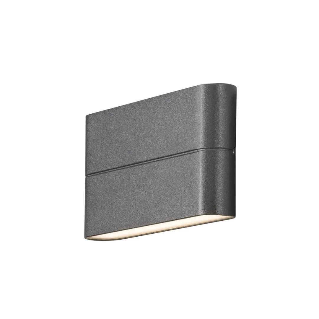 Konstsmide Chieri Spotlamp Buiten 2-lichts LED 3000K - Antraciet
