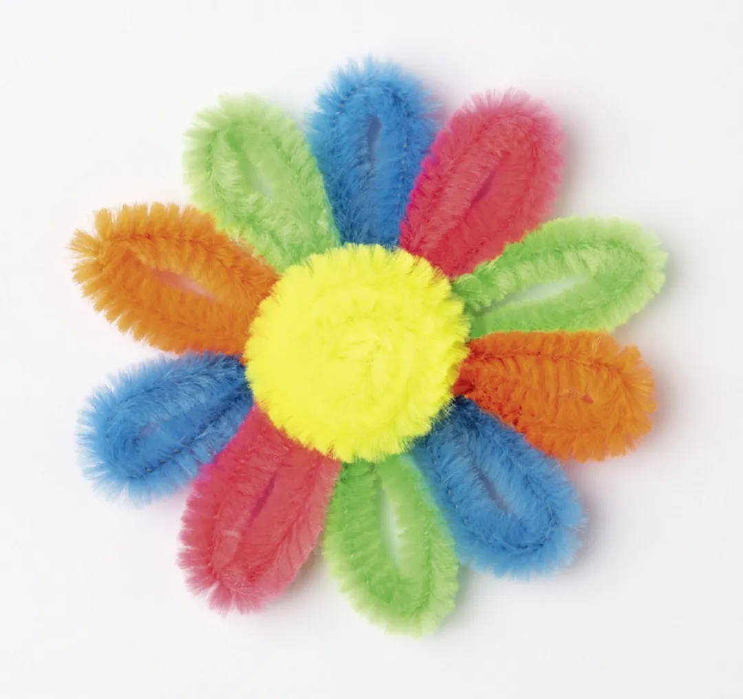 Folia Chenilledraad NEON