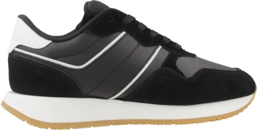 TOMMY JEANS TJW EVA RETRO RUNNER Zwart 36 EU