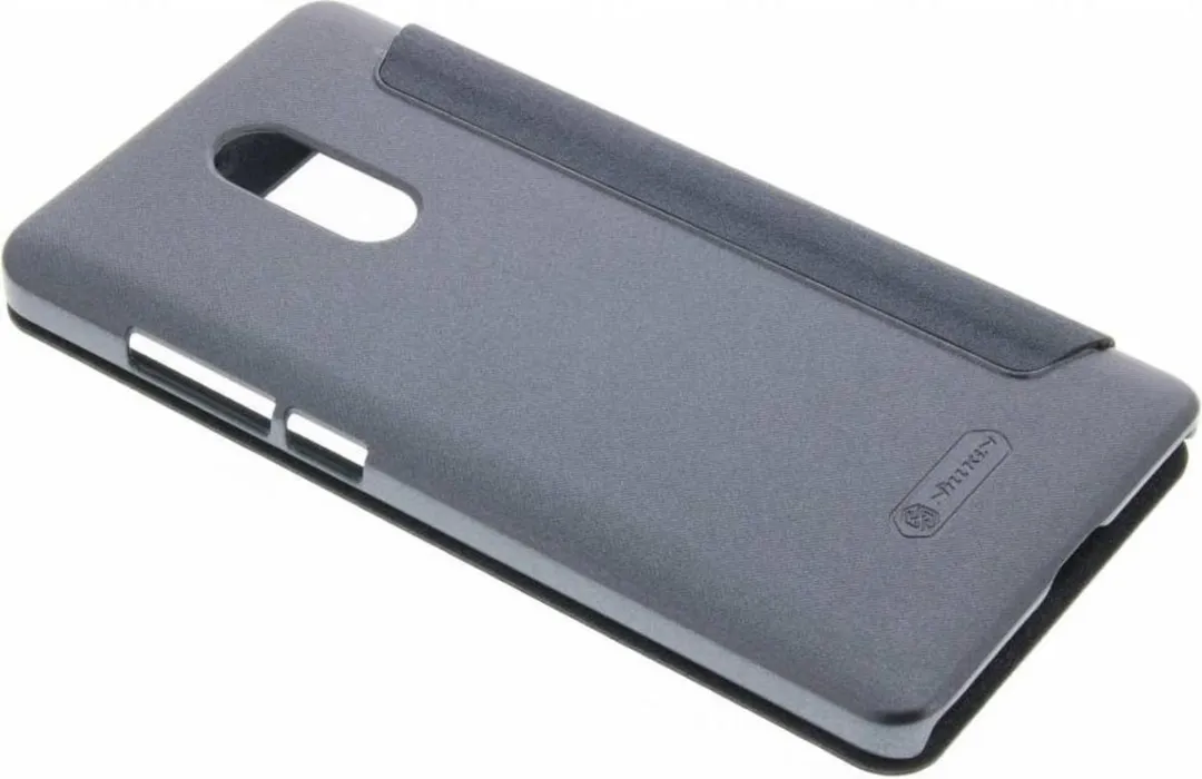 Nillkin Sparkle Window View Hoes Xiaomi Redmi Pro - Zwart - afbeelding 4 van 6