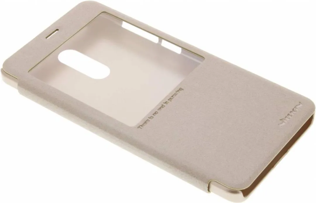 Nillkin Sparkle Window View Hoes Xiaomi Redmi Pro - Zwart - afbeelding 2 van 6