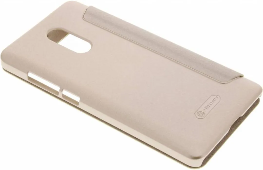 Nillkin Sparkle Window View Hoes Xiaomi Redmi Pro - Zwart - afbeelding 5 van 6