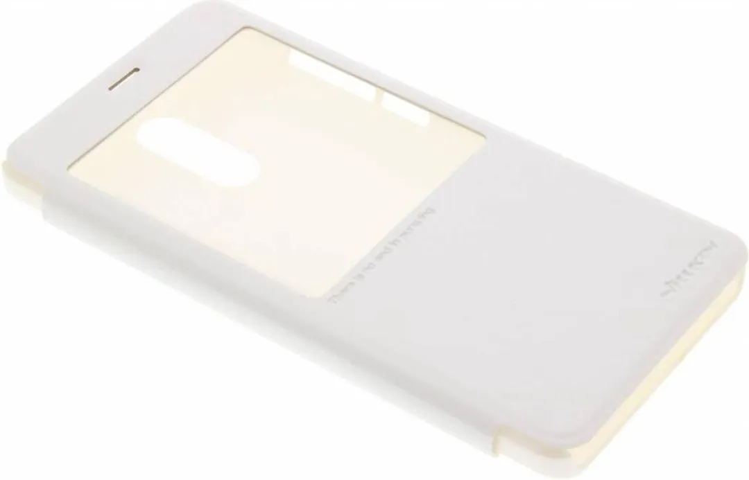 Nillkin Sparkle Window View Hoes Xiaomi Redmi Pro - Zwart - afbeelding 3 van 6