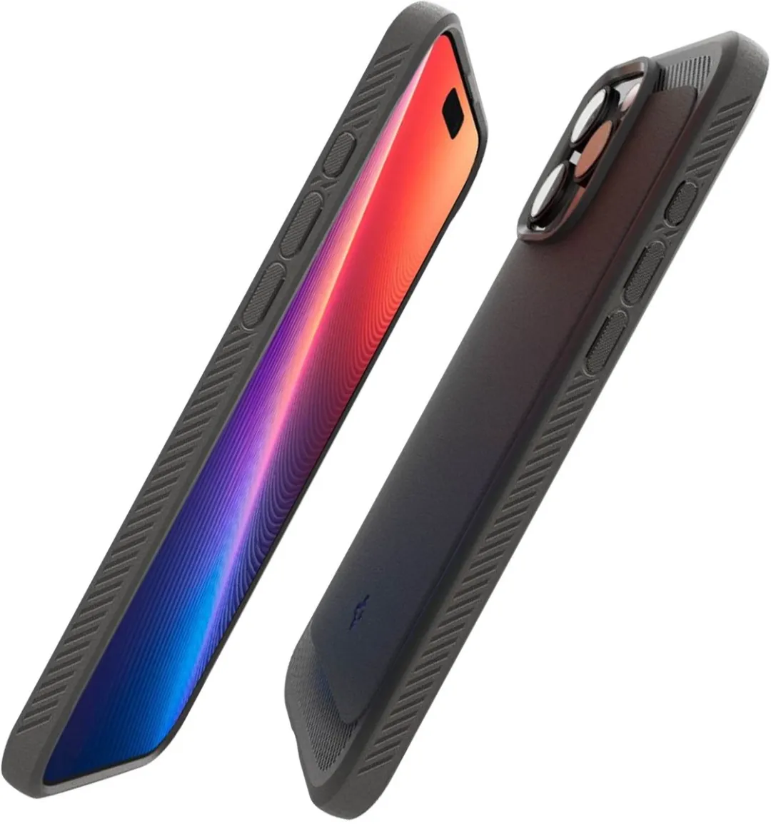 Spigen Rugged Armor MagFit Hoesje iPhone 16 Pro ACS08115 - Zwart
