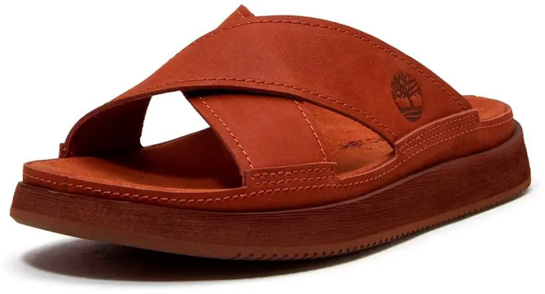 Timberland Casco Cove Slide Sandalen Heren - Rust Full Grain - afbeelding 6 van 6