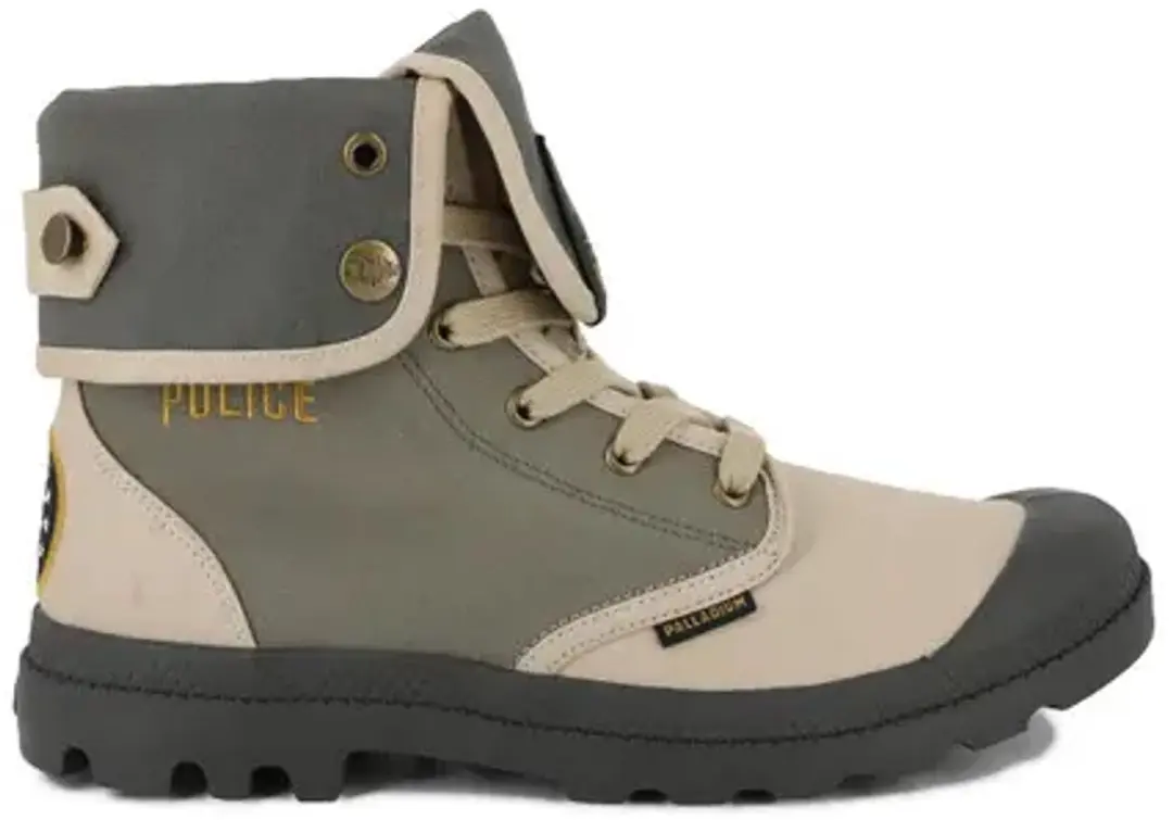 Damestrainers Palladium Baggy Hawkins Police