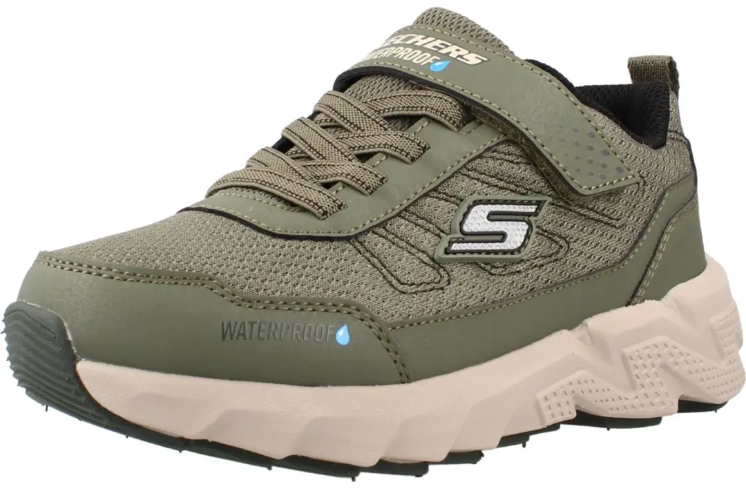Skechers Elite Sport Tread Aquavek Sneakers - Olijfgroen - afbeelding 3 van 6