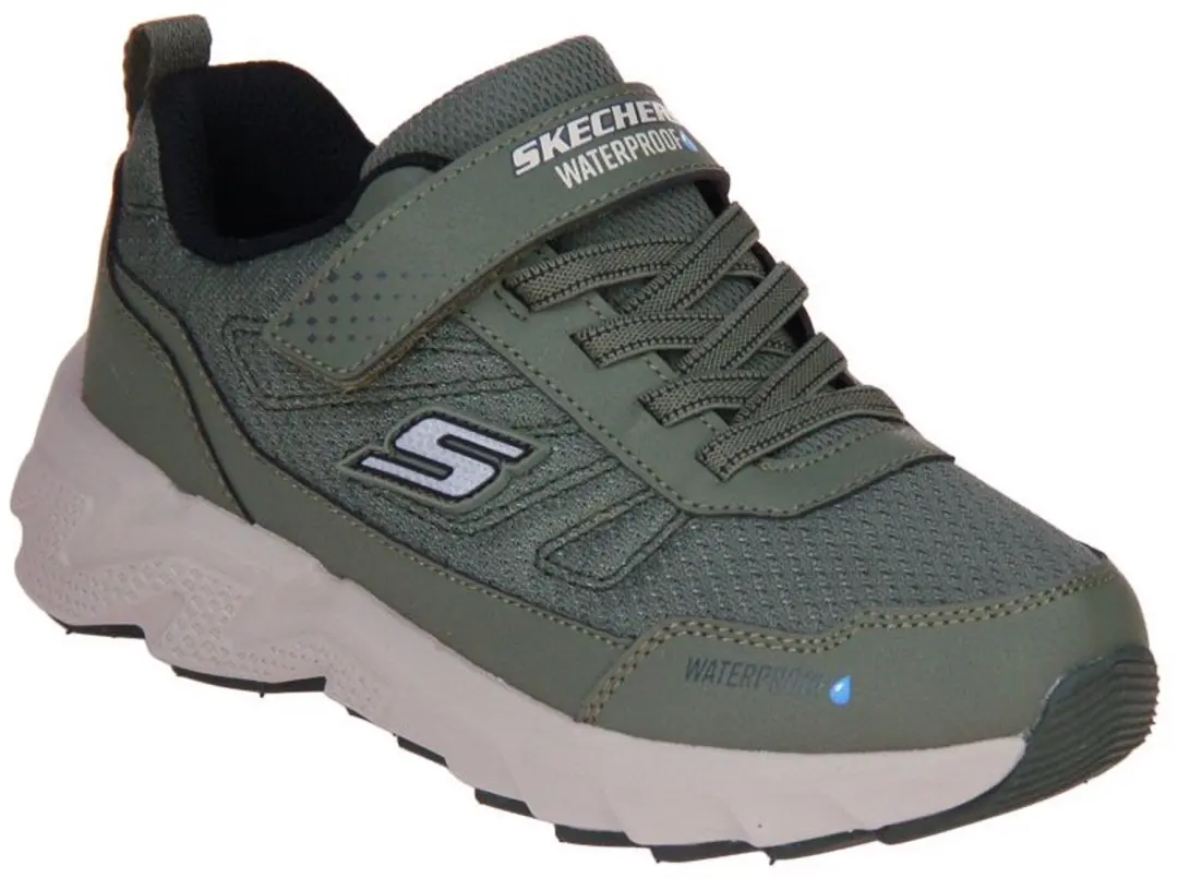 Skechers Elite Sport Tread Aquavek Sneakers - Olijfgroen - afbeelding 5 van 6