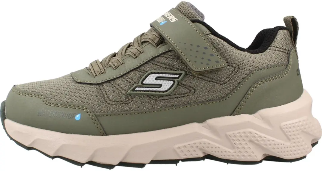 Skechers Elite Sport Tread Aquavek Sneakers - Olijfgroen - afbeelding 2 van 6