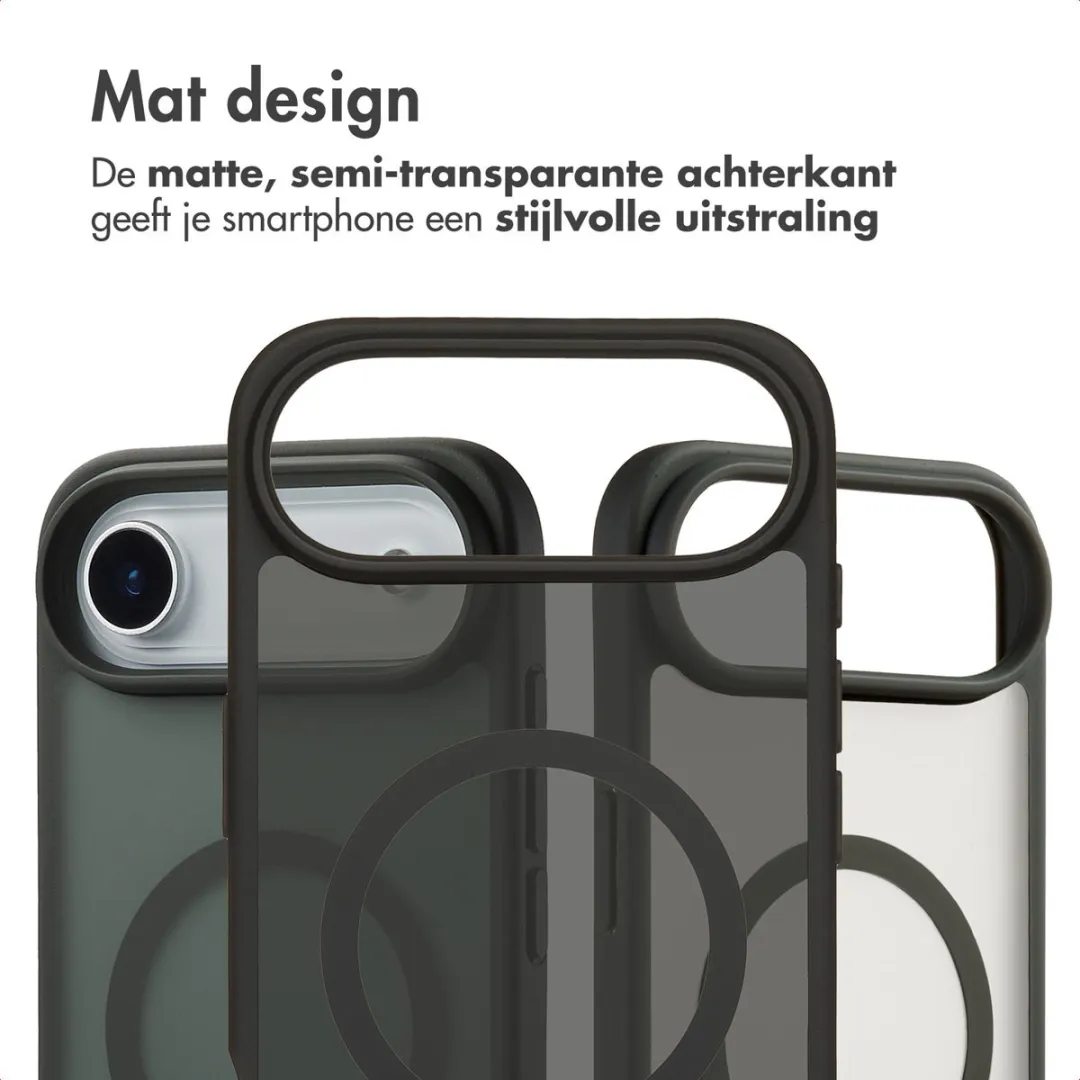 Imoshion iPhone 17 Air MagSafe Hoesje - Zwart