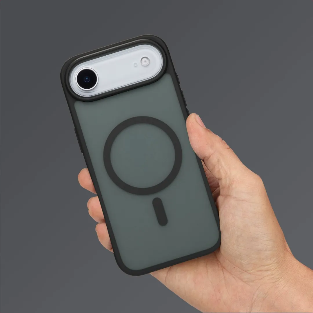 Imoshion iPhone 17 Air MagSafe Hoesje - Zwart