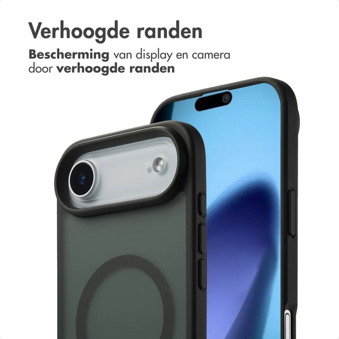 Imoshion iPhone 17 Air MagSafe Hoesje - Zwart