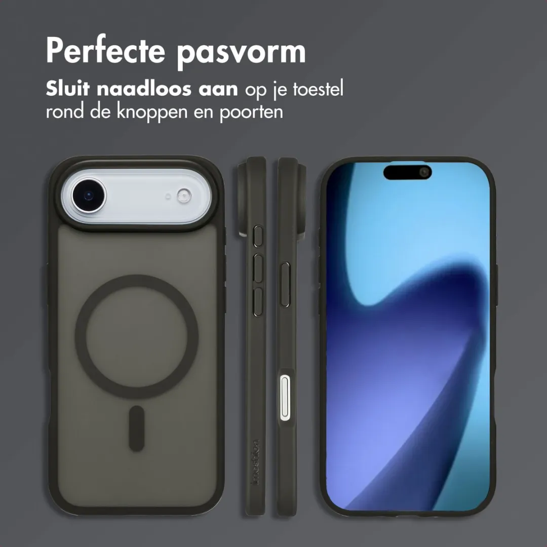 Imoshion iPhone 17 Air MagSafe Hoesje - Zwart - afbeelding 6 van 6