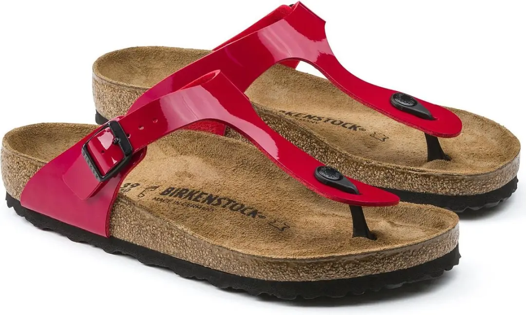 Birkenstock Gizeh Kinderslippers Tango Red - Maat 32 - afbeelding 3 van 6