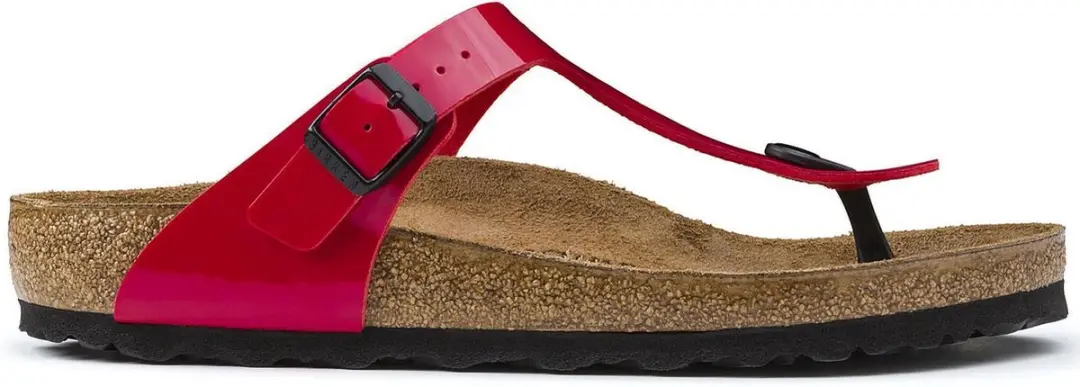 Birkenstock Gizeh Kinderslippers Tango Red - Maat 32 - afbeelding 2 van 6