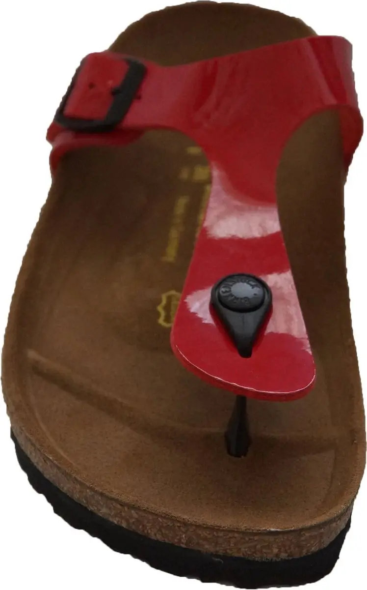 Birkenstock Gizeh Kinderslippers Tango Red - Maat 32 - afbeelding 6 van 6