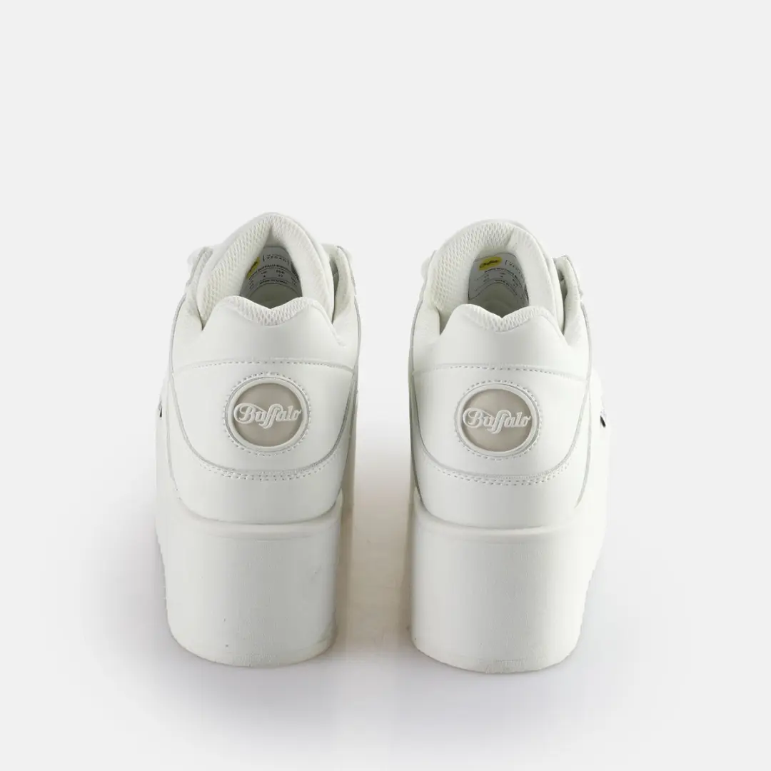 Buffalo Sneakers - Wit - 40 - afbeelding 4 van 6