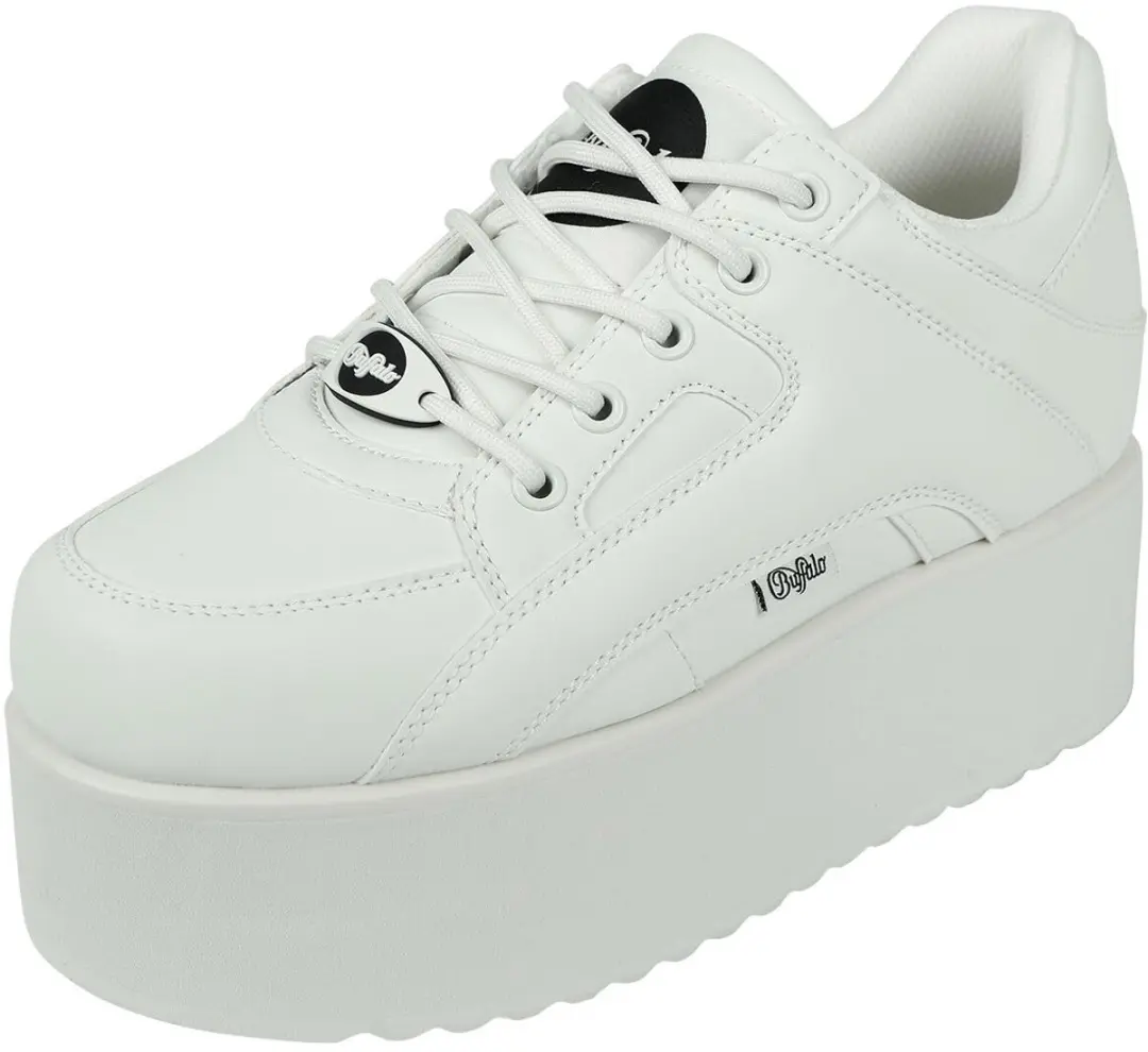 Buffalo Sneakers - Wit - 40 - afbeelding 6 van 6