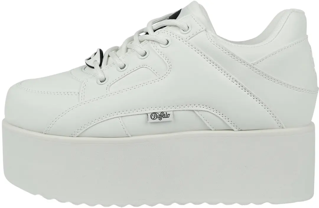 Buffalo Sneakers - Wit - 40 - afbeelding 5 van 6