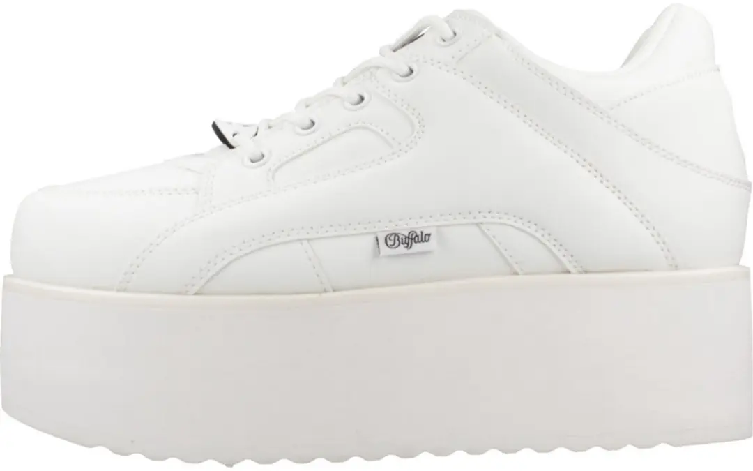 Buffalo Sneakers - Wit - 40 - afbeelding 2 van 6