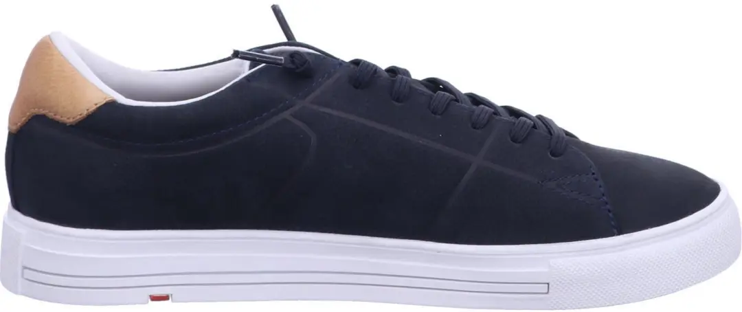 Lloyd 15425 18 heren sneakers blauw maat 41