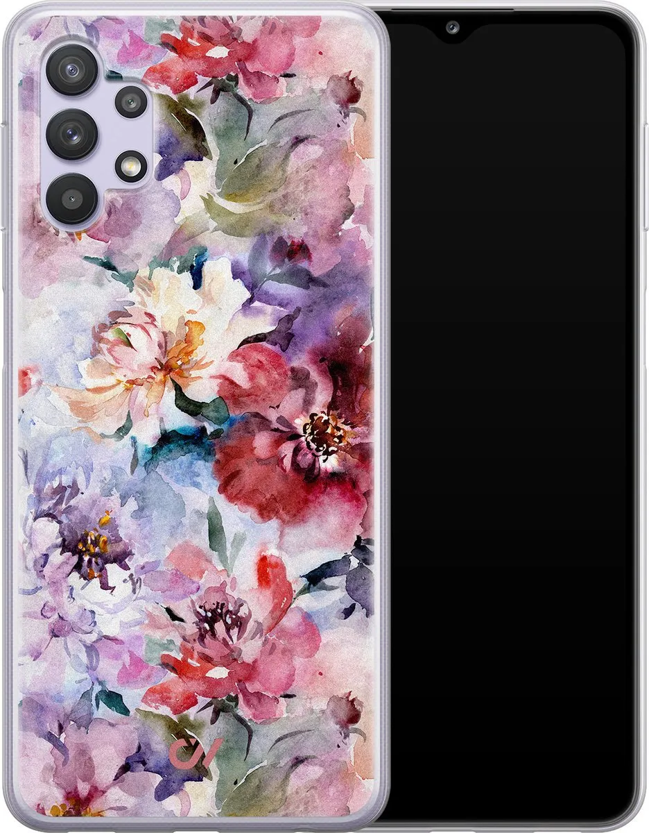 Casevibes Hoesje Samsung Galaxy A32 5G - Roze - S/A325G/UV/005