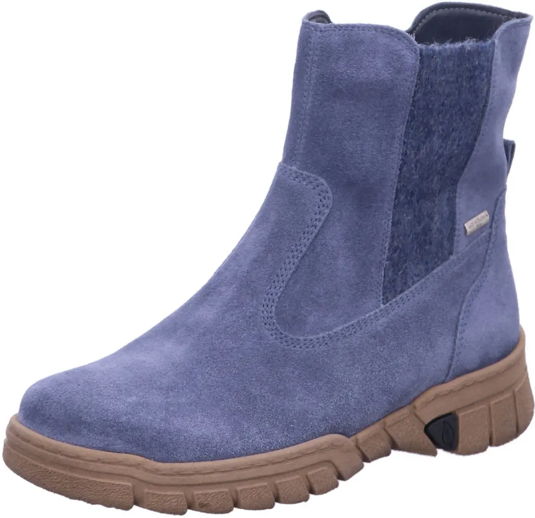 Waldläufer 904981-195 206 dames laarzen blauw maat 40.5
