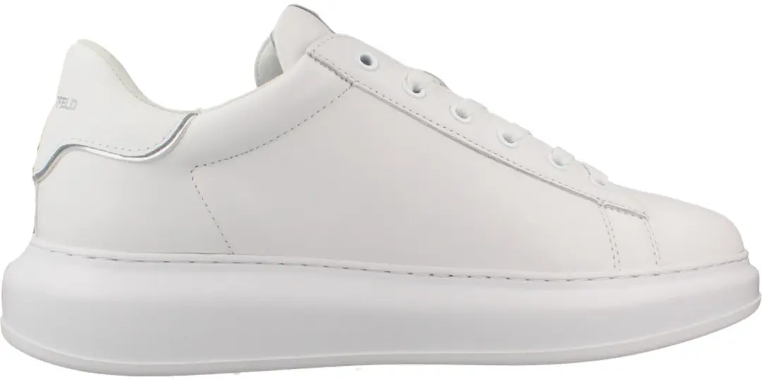 KARL LAGERFELD KAPRI MENS LO LACE LTHR Wit 42 EU