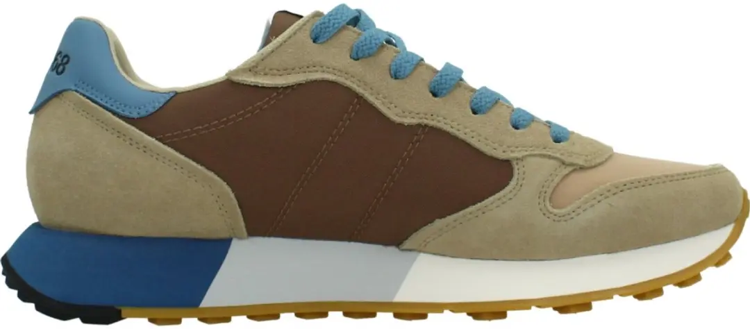 Sun68 Jaki 2.0 Bicolor Schoenen Bruin EU 44 Man