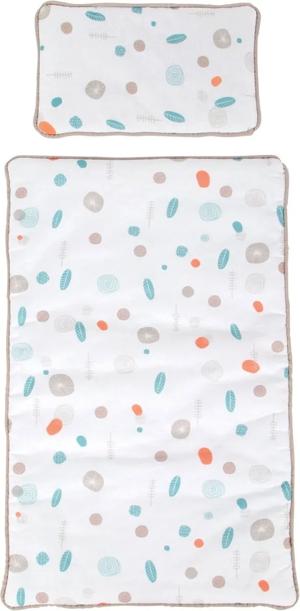 Small Foot Little Button Duwpoppenwagen - Multicolor - afbeelding 6 van 6