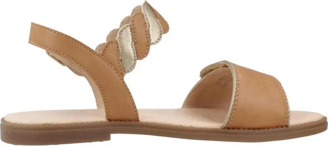 GEOX J SANDAL KARLY GIRL Lichtbruin 37 EU