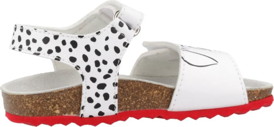 GEOX B SANDAL CHALKI GIRL Wit 21 EU