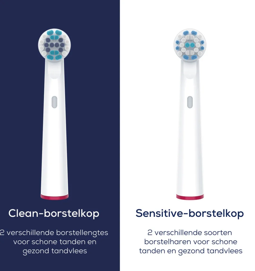 Beurer Sensitive Opzetborstels 8 Stuks - o.a. Oral-B
