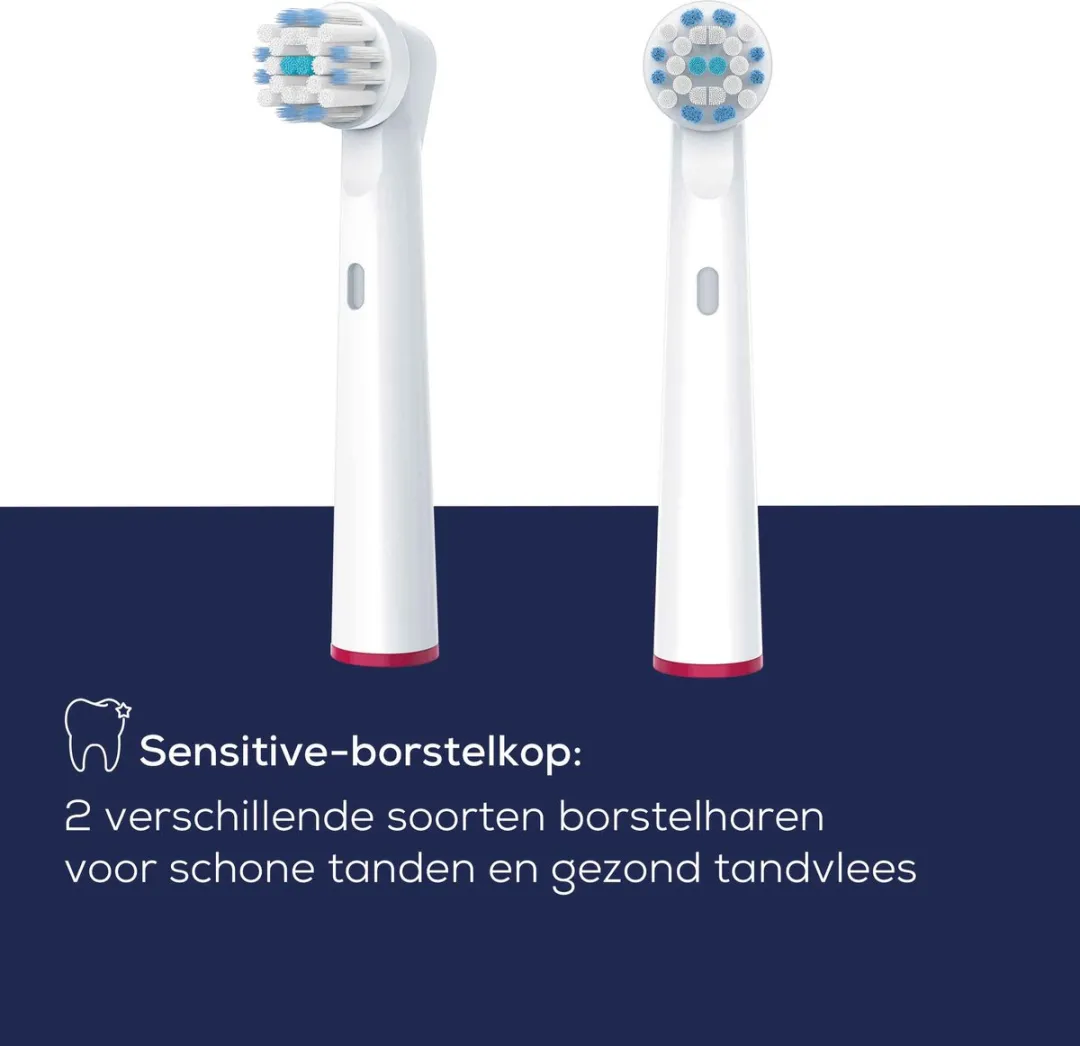 Beurer Sensitive Opzetborstels 8 Stuks - o.a. Oral-B